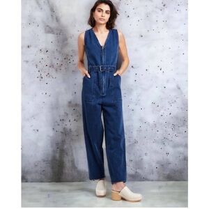 Rachel Comey for target Denim Jumpsuit Women’s Size 12 blue
